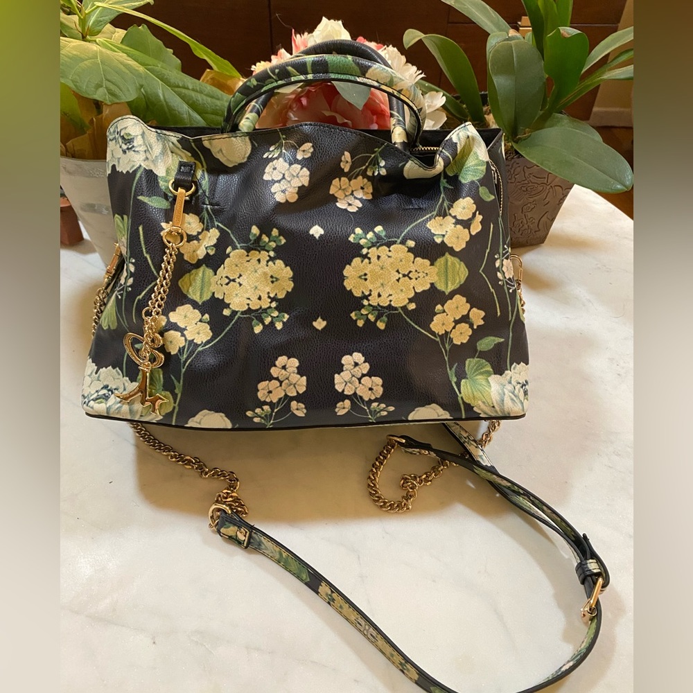 Steve Madden Vegan Leather Floral Purse